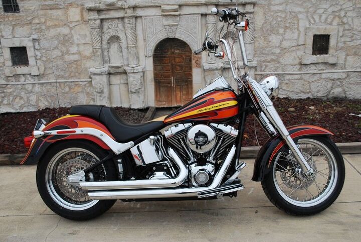 info2007 harley davidson softail fat boy only the name is the same
