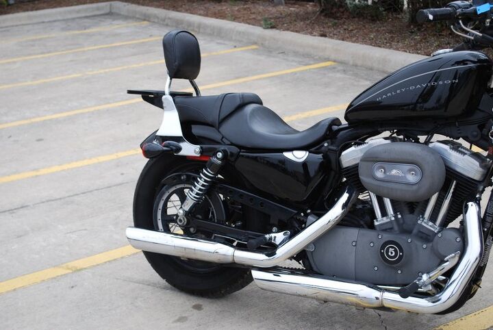 info2008 harley davidson sportster 1200 nightsterstripped down and
