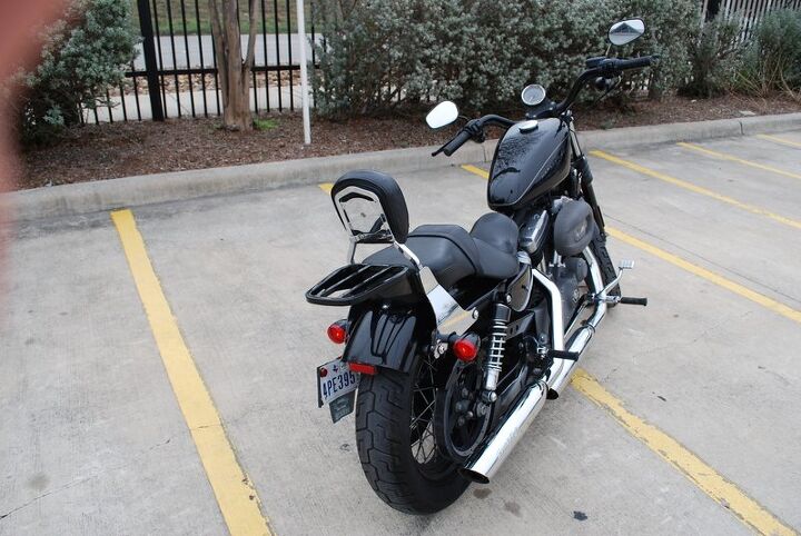 info2008 harley davidson sportster 1200 nightsterstripped down and