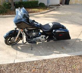 2013 harley davidson street online glide for sale