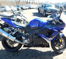 2008 Yamaha YZF-R6S For Sale | Motorcycle Classifieds | Motorcycle.com