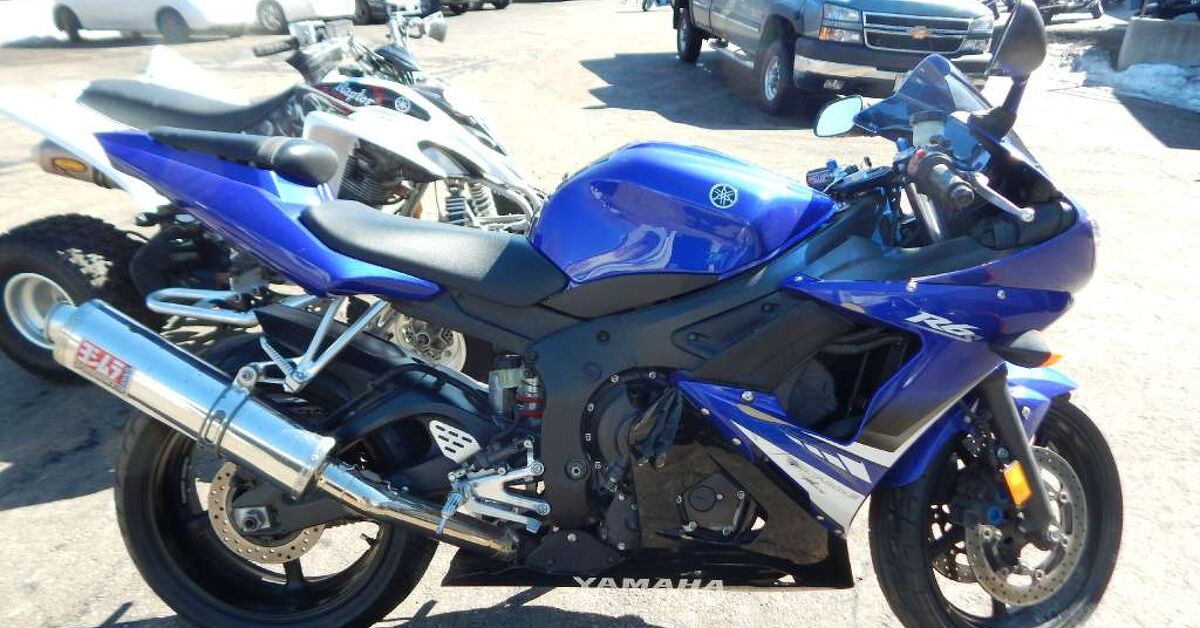 2008 Yamaha YZF-R6S For Sale | Motorcycle Classifieds | Motorcycle.com