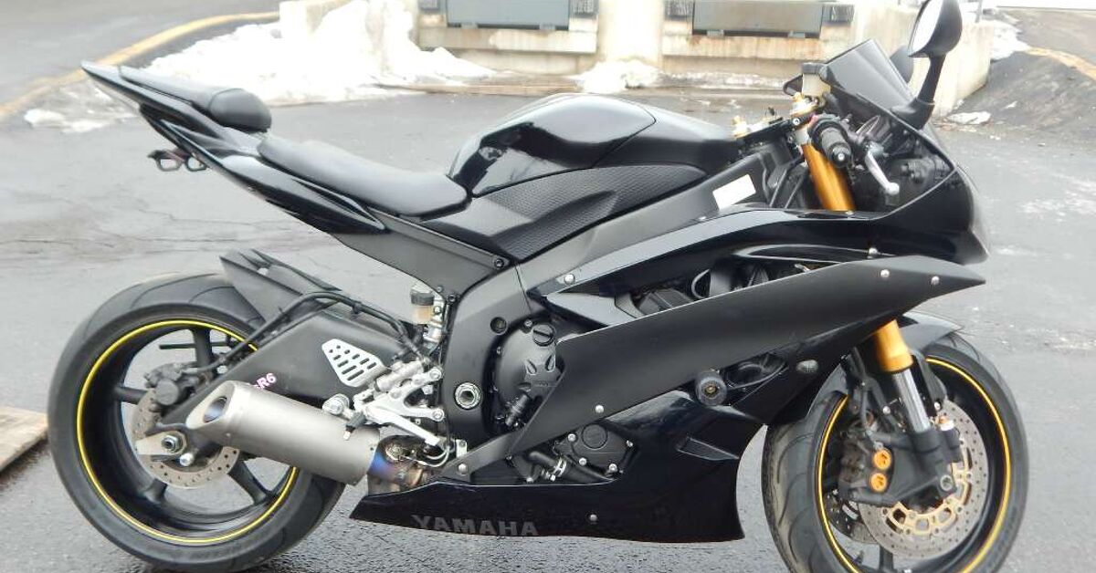 2006 R6 Raven 2006 Yamaha YZF-R6 For Sale | Motorcycle Classifieds | Motorcycle.com