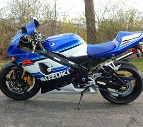 2005 Suzuki GSX-R600 20th Anniversary Edition For Sale | Motorcycle ...