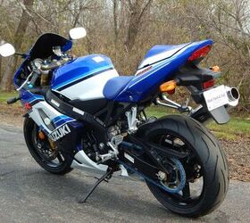 super clean 20th annivesary model yoshimura exhaust frame sliders and low