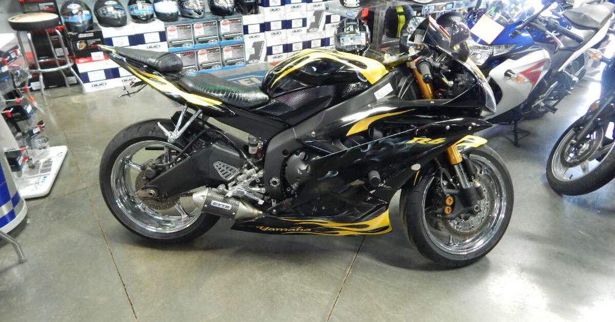 2007 Yamaha YZF-R6 For Sale | Motorcycle Classifieds | Motorcycle.com