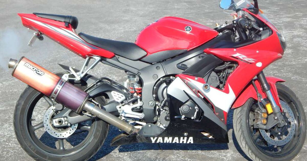 2005 R6 Redline 2005 Yamaha YZF-R6 For Sale | Motorcycle Classifieds | Motorcycle.com