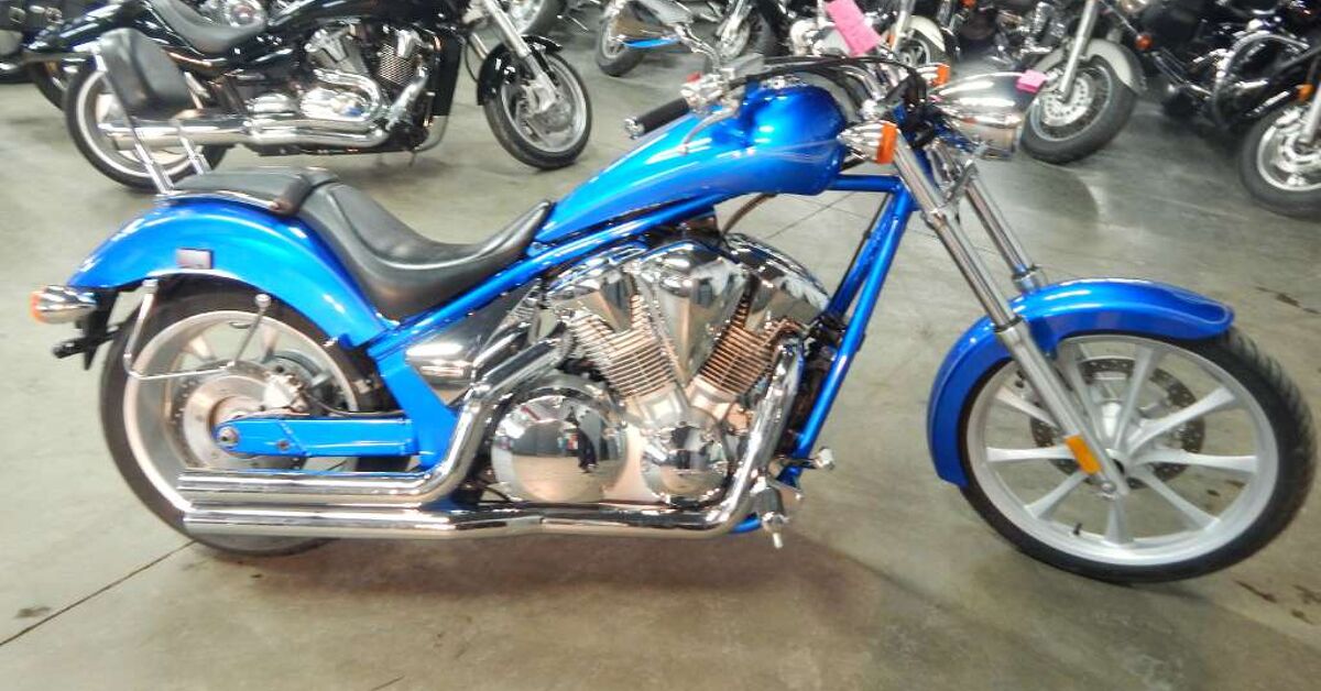 2012 Honda Fury (VT1300CX) For Sale Motorcycle Classifieds