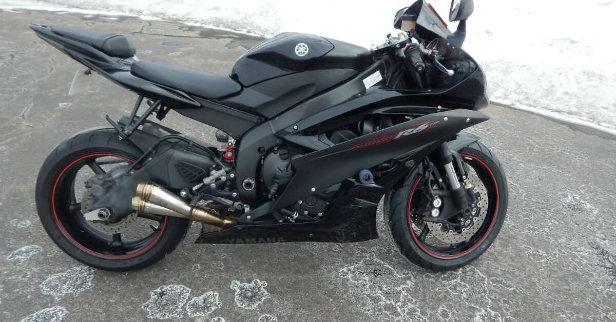 06 R6s 2006 Yamaha YZF-R6 For Sale | Motorcycle Classifieds | Motorcycle.com