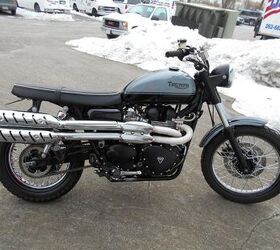 2010 triumph scrambler for sale