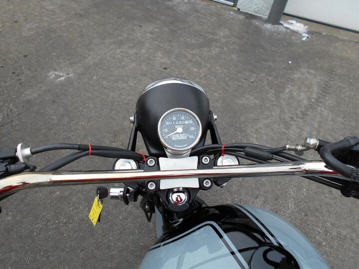 custom paint custom bars painted wheels aftermarket speedometer so miles