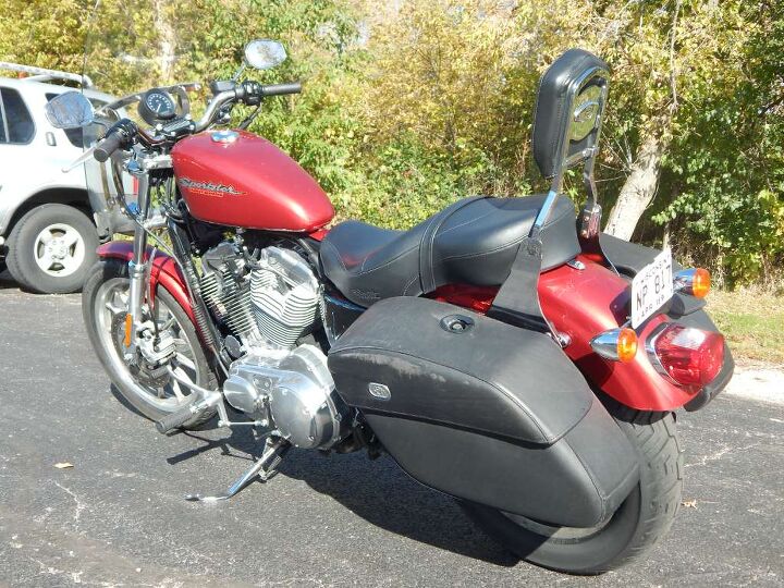 bike marked down from 3 699 1 owner windshield forward controls lockable