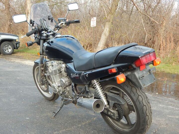 bike marked down from 1 699 windshield stock