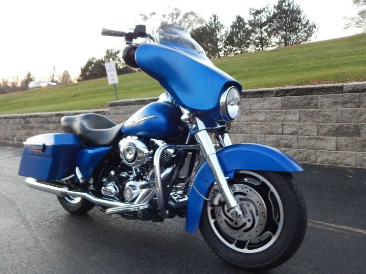 cool bagger big bars chrome front end painted inner fairing true duals and