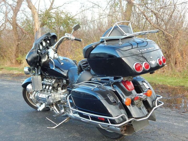 Fairing Rails 1998 Honda VALKYRIE TOUR For Sale | Motorcycle Classifieds | Motorcycle.com