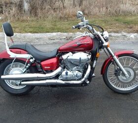 2008 Honda Shadow Spirit 750 (VT750C2) For Sale | Motorcycle ...