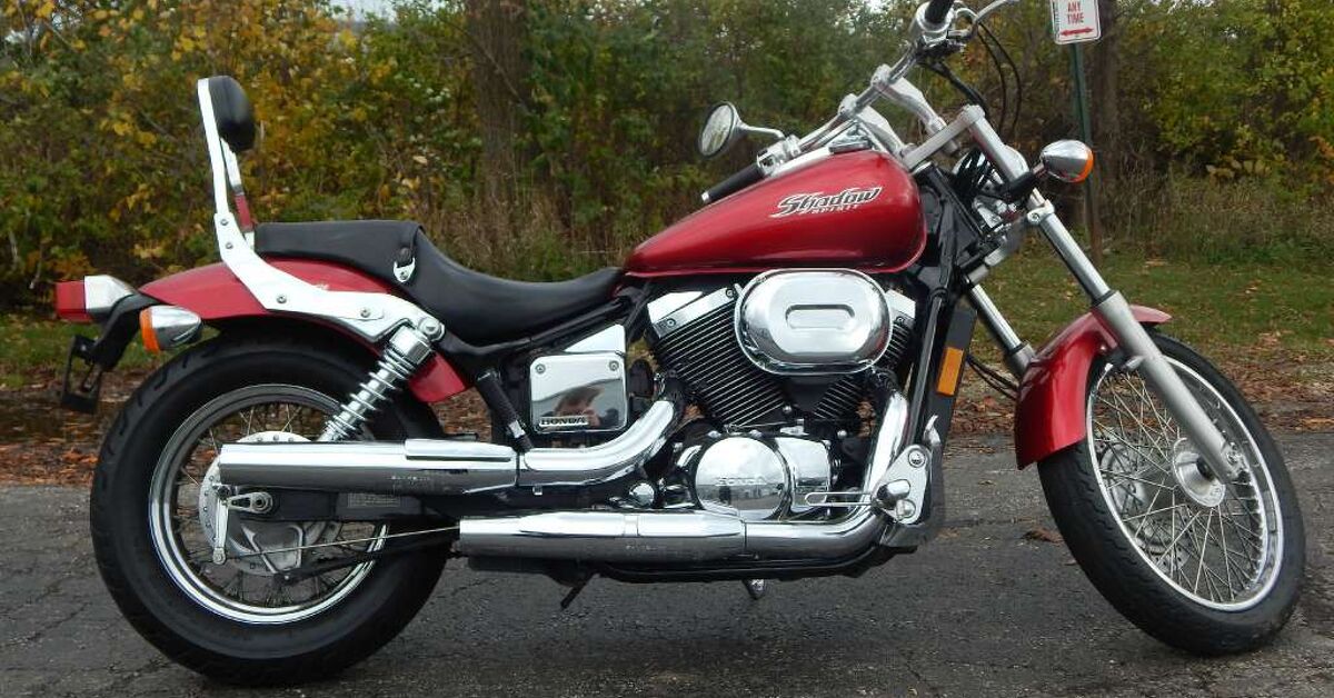 Vt750dc 2007 Honda Shadow Spirit 750 DC (VT750DC) For Sale | Motorcycle ...