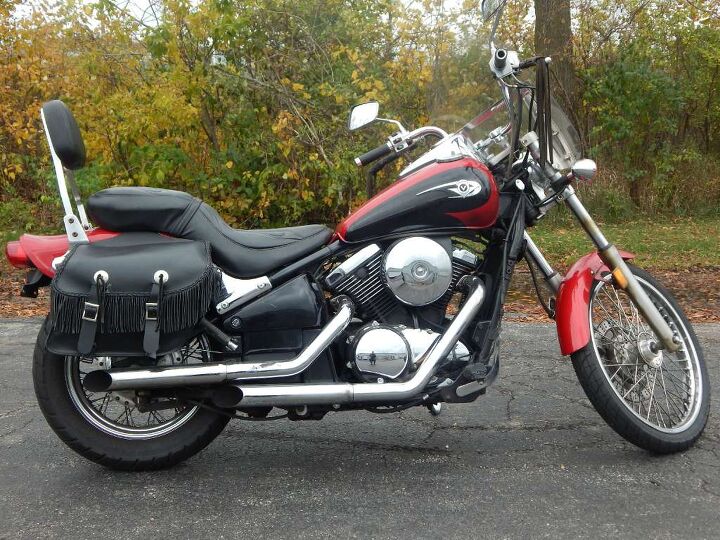 shield backrest cobra pipes bags flame seat newer