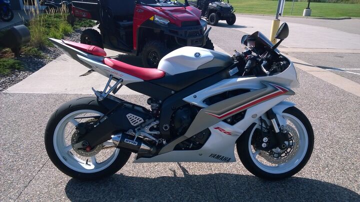 In Line 4 Yamaha R6 2009 Yamaha YZF-R6 For Sale | Motorcycle Classifieds | Motorcycle.com
