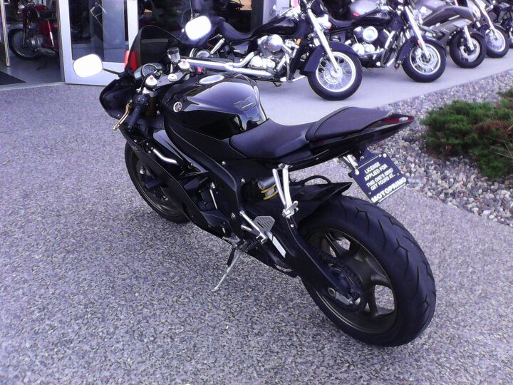 In Line 4 Yamaha R6 2008 Yamaha YZF-R6 For Sale | Motorcycle Classifieds | Motorcycle.com