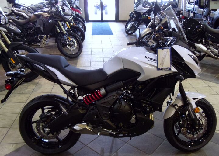 2015 kawasaki versys 650 white special pricing call for details engine