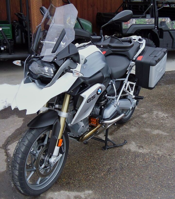 low suspension bags vario adj bar risers and back engine guards led driving