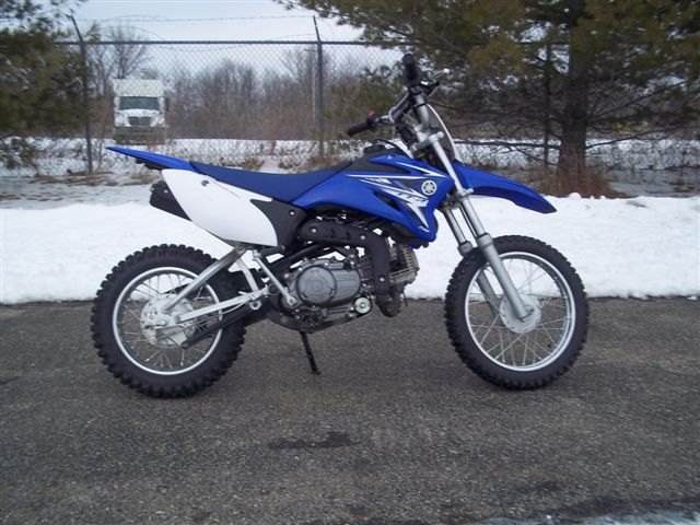 clean one owner yamaha ttr 110 that has an easy to operate semi automatic trans