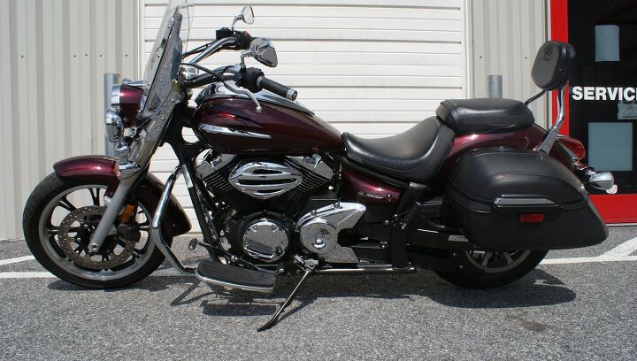 ams certified pre owned 950cc touring local trade well maintained fully
