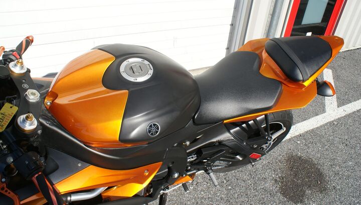 ams certified pre owned this r6 is loaded with upgrades from the custom orange