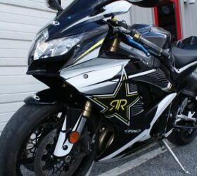 ams certified pre owned factory effex rock star graphic package zero gravity