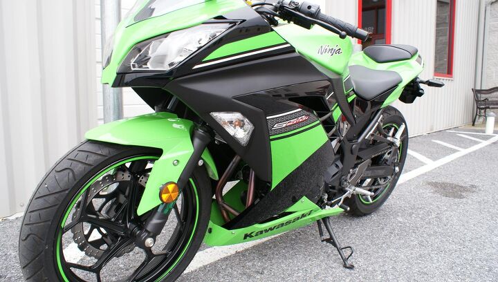 ams certified pre owned 300cc special edition ninja lowering links and