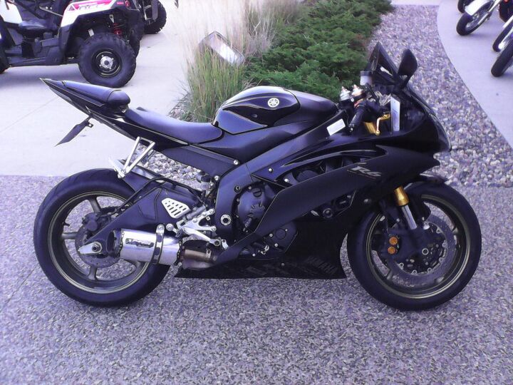 2008 Yamaha YZF-R6 For Sale | Motorcycle Classifieds | Motorcycle.com