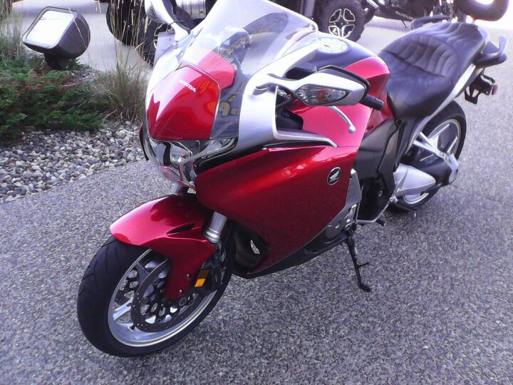 1237 Cc 2010 Honda VFR1200F For Sale | Motorcycle Classifieds | Motorcycle.com