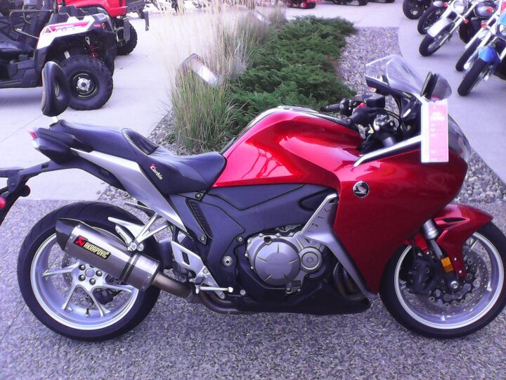 1237 Cc 2010 Honda VFR1200F For Sale | Motorcycle Classifieds | Motorcycle.com