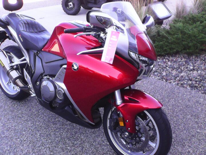 1237 Cc 2010 Honda VFR1200F For Sale | Motorcycle Classifieds | Motorcycle.com