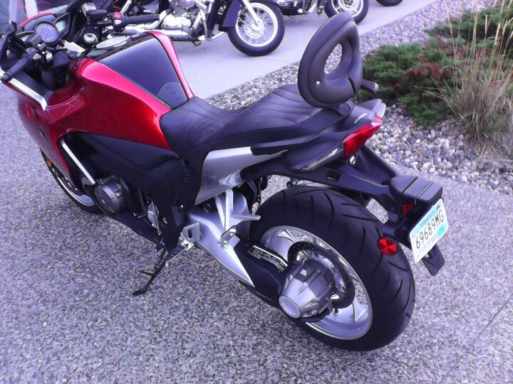 1237 Cc 2010 Honda VFR1200F For Sale | Motorcycle Classifieds | Motorcycle.com