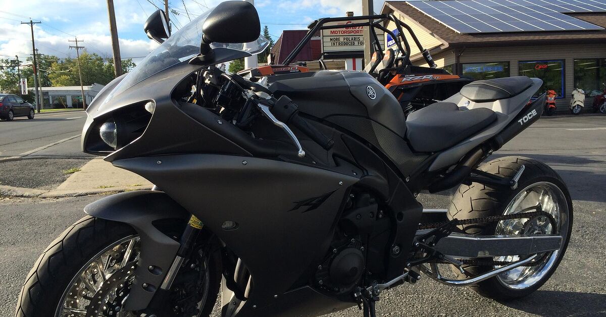 Lowered Stretched R1 2013 Yamaha R1 For Sale | Motorcycle Classifieds | Motorcycle.com