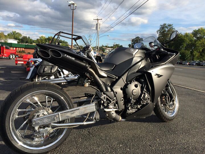 Stretched 2016 R1 2013 Yamaha R1 For Sale | Motorcycle Classifieds | Motorcycle.com