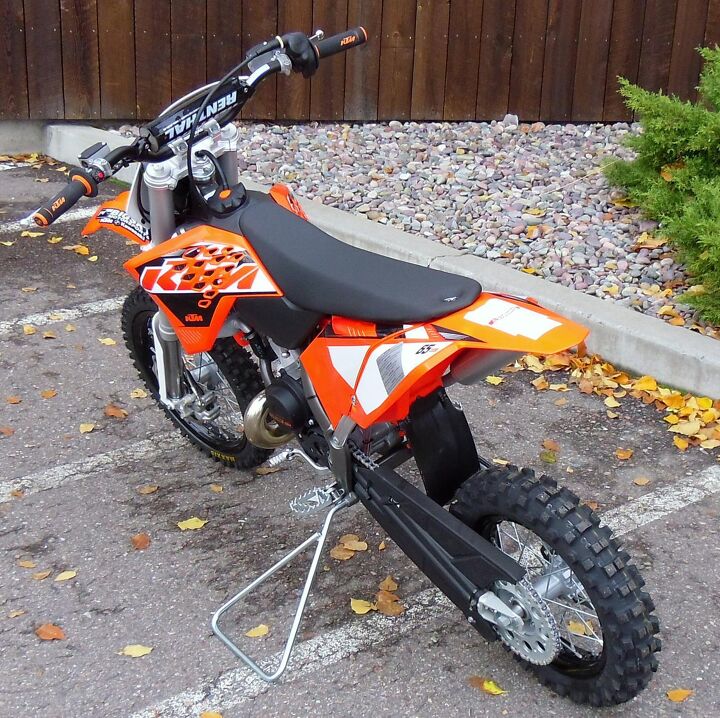KTM 65 SX (2013), Prezzo E Scheda Tecnica - Foto 2