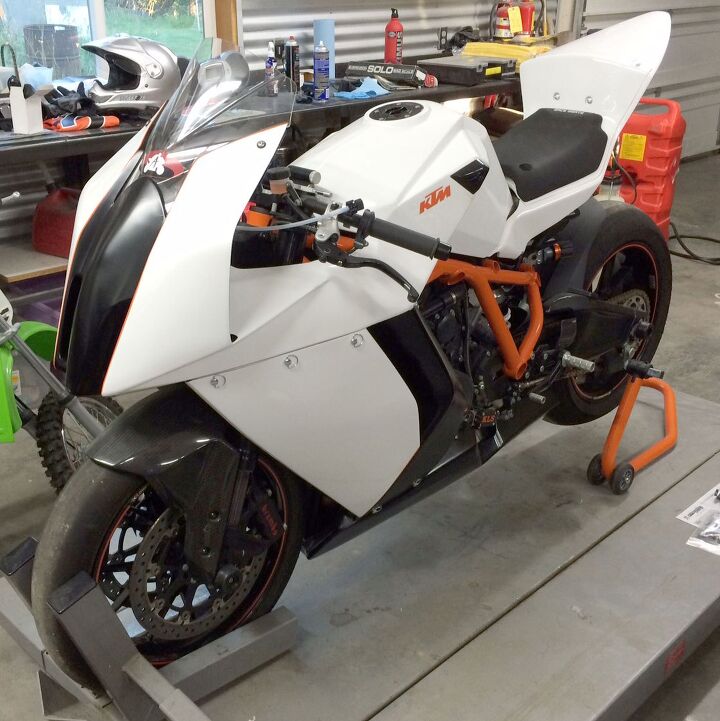 2012 KTM KTM RC8R Track Edition For Sale | Motorcycle Classifieds ...