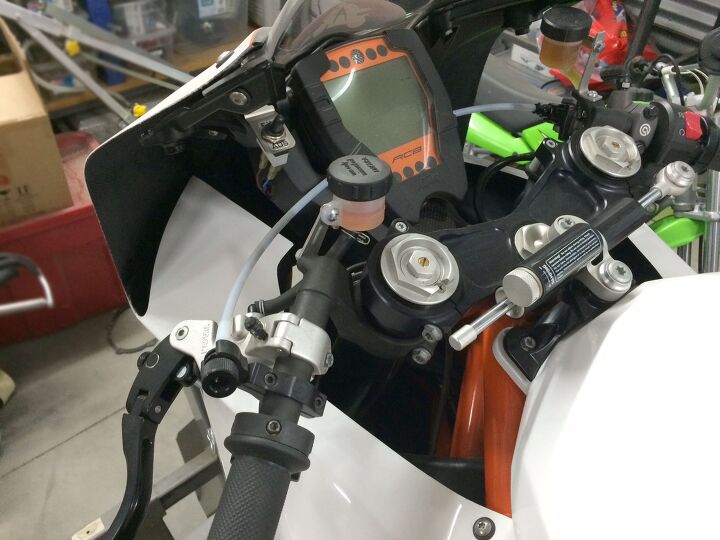full race bike from ktm factory 2012 rc8r track edition ridden 3 times with only