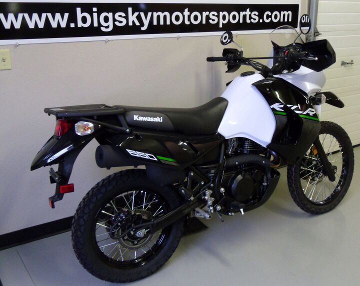 2015 kawasaki klr 650 white special pricing call for details engine