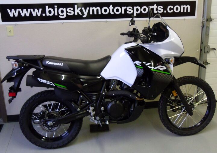 2015 kawasaki klr 650 white special pricing call for details engine