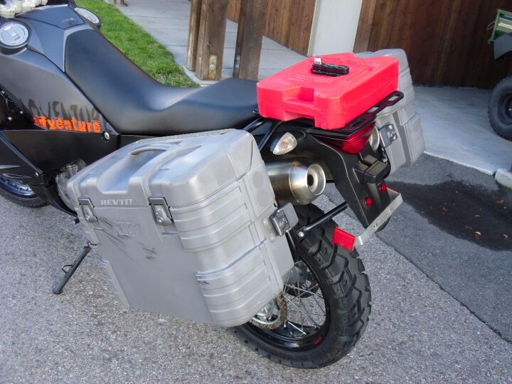 panniers spart fuel cell heated grips