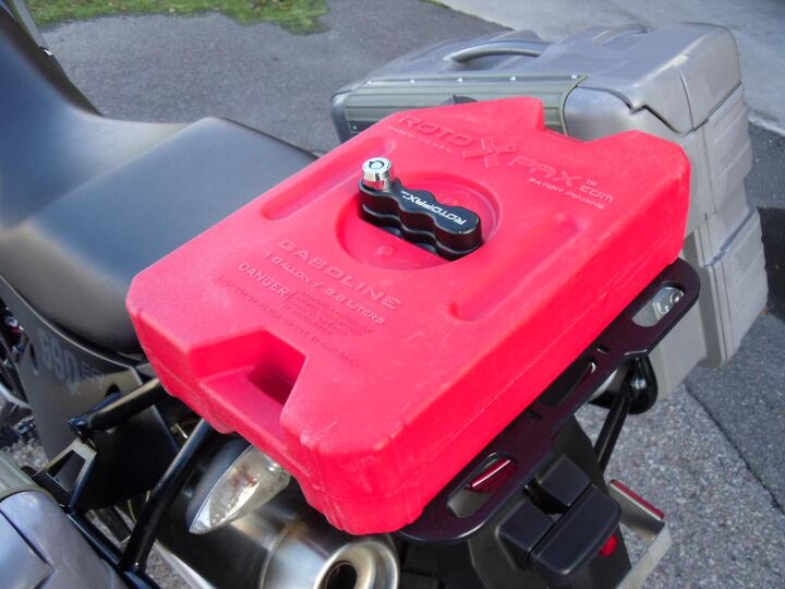 panniers spart fuel cell heated grips
