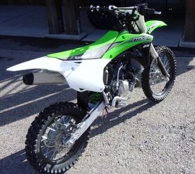 [ KX85スモール ]  2015年モデル Kawasaki KX85｜競技用車両｜自信を抱かせるモトクロッサー