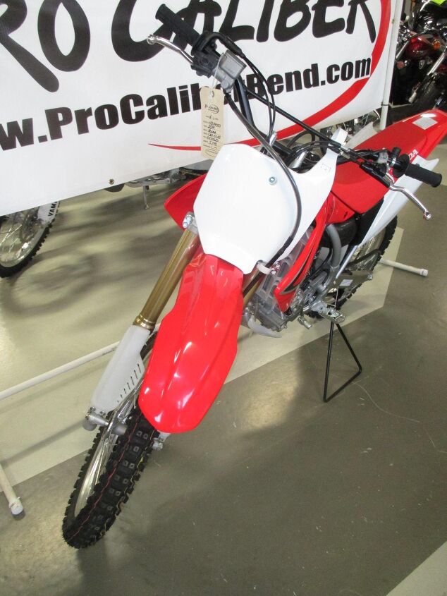 hondas crf150r is hands down the best mx machine in the mini class designed