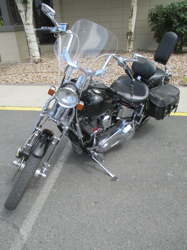 get ready to ride 1999 harley davidson fxsts softail springer classic old