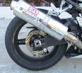 comes equipped with yoshimura echaust just serviced and reconditioned with