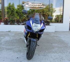 comes equipped with yoshimura echaust just serviced and reconditioned with